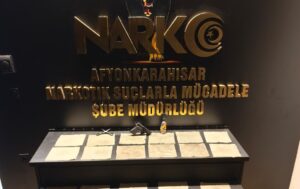 Afyonkarahisar İl Emniyet Müdürlüğü ekipleri tarafından uyuşturucu madde imalatı ve