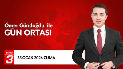 Ömer Gündoğdu ile Gün Ortası, gündemin öne çıkan gelişmelerini tarafsız,