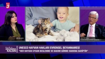 Sevgi Aka ile Aklınızda Kalsın, Dünya Hayvanları Koruma Günü’ne özel