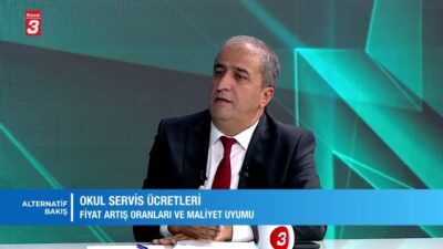 Süleyman Topçu’nun sunumuyla Alternatif Bakış programının bugünkü konuğu ASAİEO Başkanı