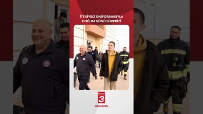 Tekirdağ’ın Saray ilçesinde 16 yaşına giren Egemen Turhan için Büyükşehir