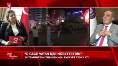 15 Temmuz Demokrasi ve Milli Birlik Günü kapsamında hazırlanan Özel