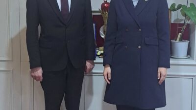 Gerçekleştirilen görüşmede Afyonkarahisar’ın enerji potansiyeli, sürdürülebilir enerji yatırımları ve yürütülen