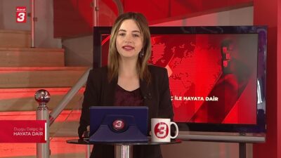 KANAL 3 YOUTUBE KANALINA ABONE OL https://www.youtube.com/kanal3tvyayin… Mobil Uygulamalar ➤