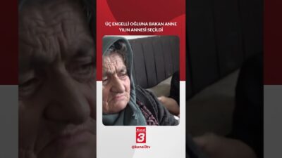 Amasya’da zihinsel engelli 3 oğluna tek başına bakan 62 yaşındaki