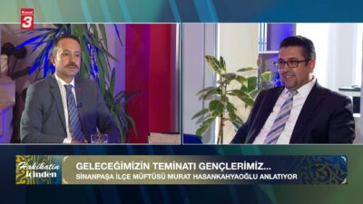 KANAL 3 YOUTUBE KANALINA ABONE OL https://www.youtube.com/kanal3tvyayin… Mobil Uygulamalar ➤
