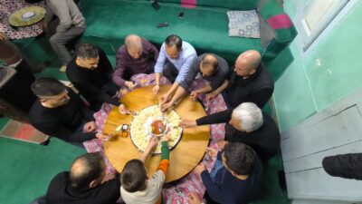 İğdeli Köyü köy odasında düzenlenen programa Dr. Mahmut Koçak, Afyonkarahisar