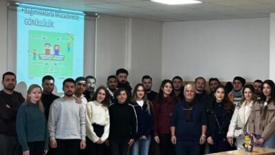 İşte “Gönüllülük Çalışmaları” dersi kapsamında gerçekleşen o buluşmanın satır başları…