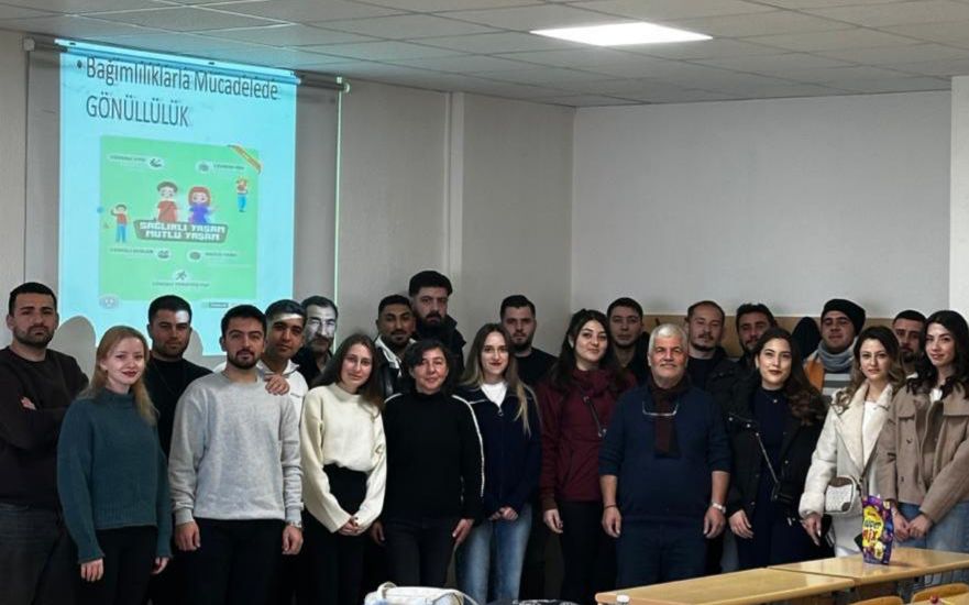 İşte “Gönüllülük Çalışmaları” dersi kapsamında gerçekleşen o buluşmanın satır başları…