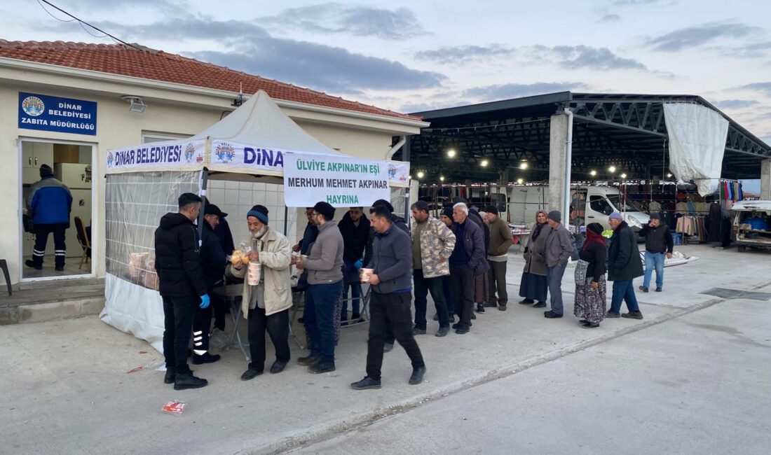 İki yıldır aralıksız sürdürülen uygulama kapsamında, soğuk kış günlerinde pazarcı