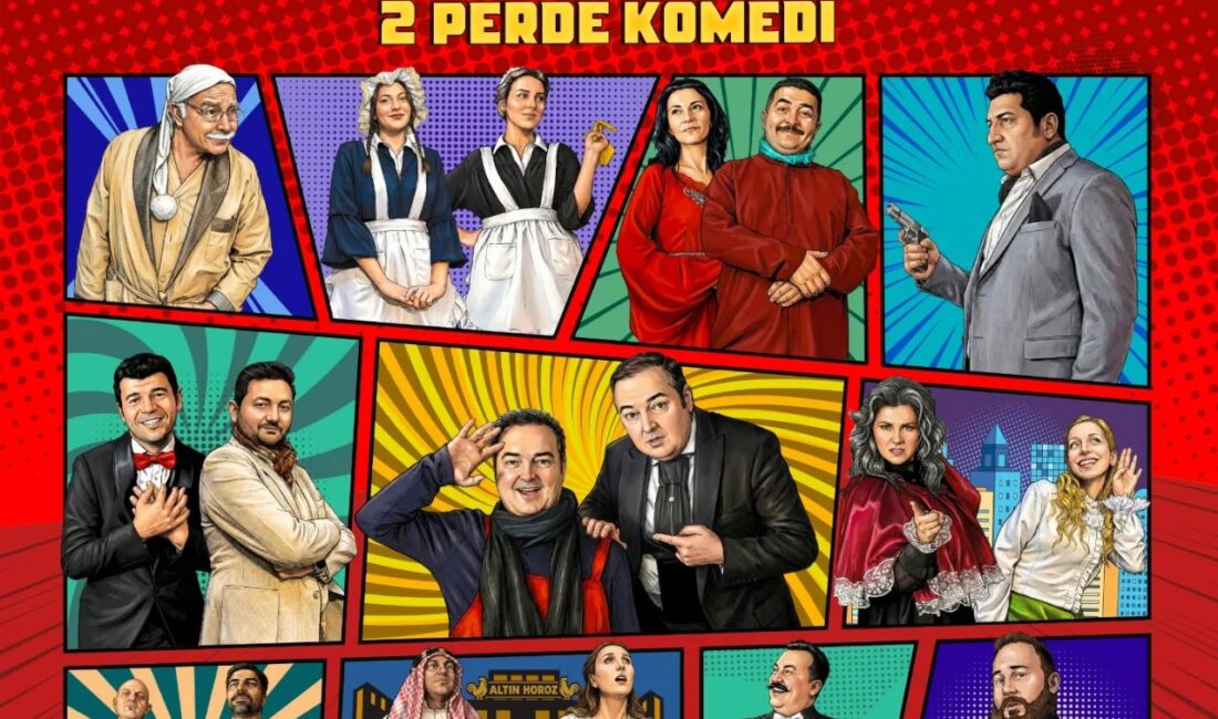 Günlük hayattan esprili kesitler sunan ve temposu yüksek sahneleriyle dikkat