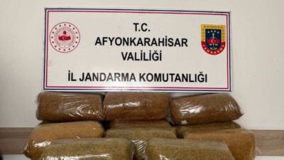 Ekiplerin titiz çalışması sonucunda, toplam 120 kilogram bandrolsüz kıyılmış kaçak