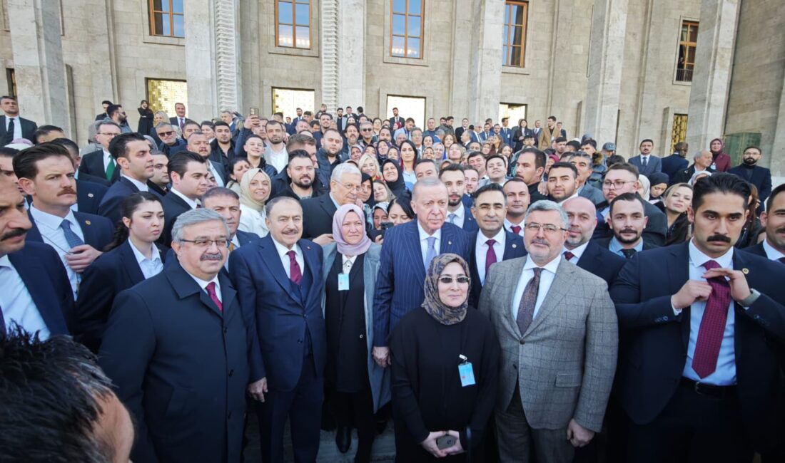 AK Parti Afyonkarahisar teşkilatları, bugün gerçekleştirilen AK Parti Grup Toplantısı’na