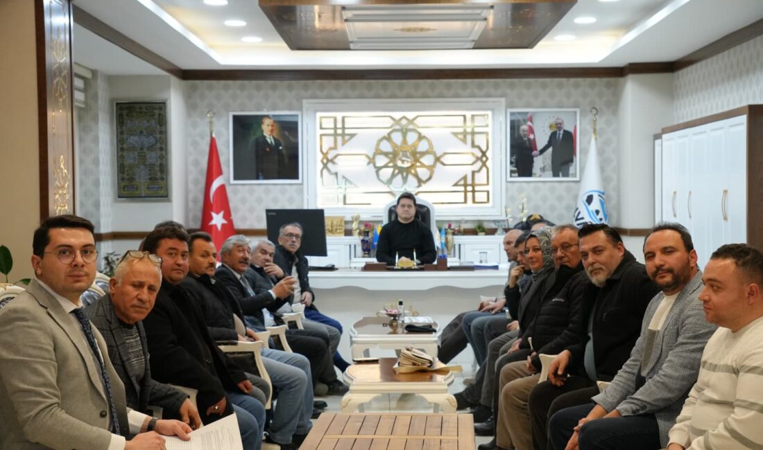 Yüklenici firmaya yer tesliminin yapılmasının ardından düzenlenen toplantıda; altyapı çalışmaları