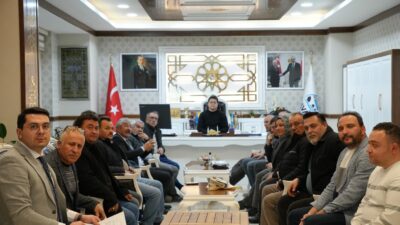 Yüklenici firmaya yer tesliminin yapılmasının ardından düzenlenen toplantıda; altyapı çalışmaları