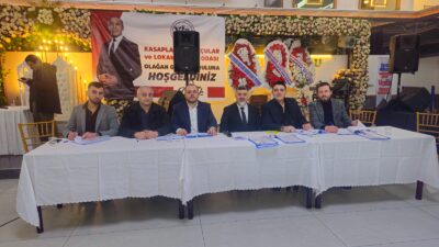 Esnaf Odaları Başkanlarından Tam Kadro Destek Genel kurulun divan başkanlığını