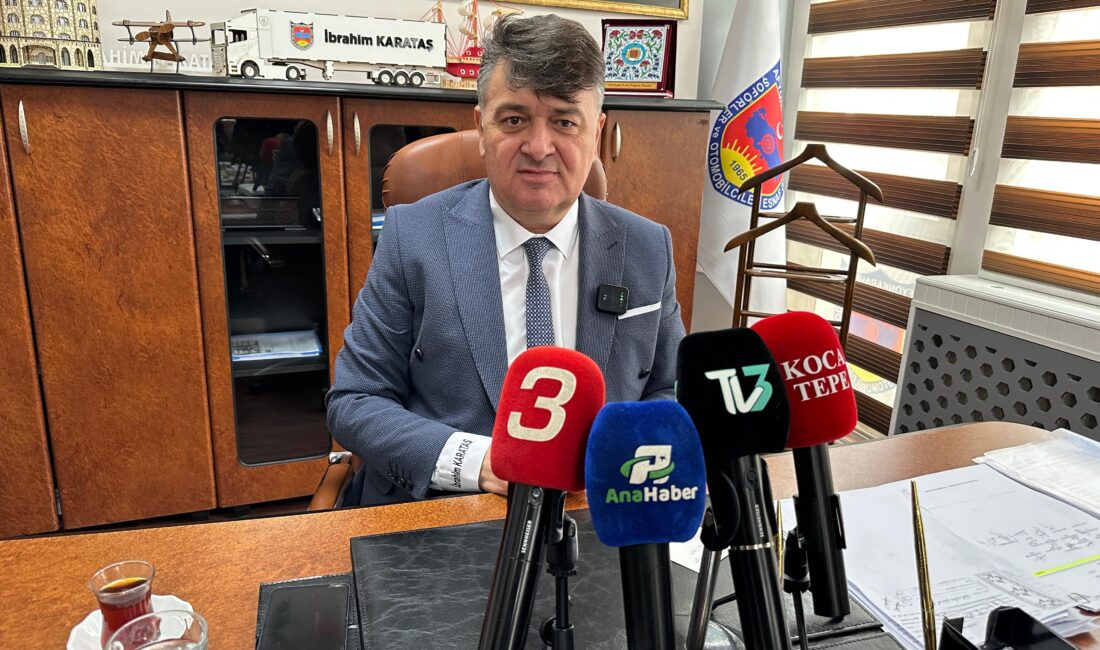 Afyonkarahisar Şoförler ve Otomobilciler Esnaf Odası tarafından, yaklaşan Olağan Genel