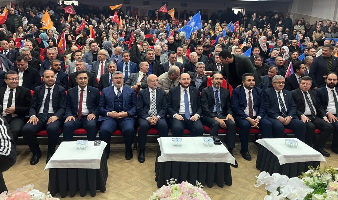 AK Parti Afyonkarahisar İl Danışma Meclisi Toplantısı, Genel Başkan Yardımcısı