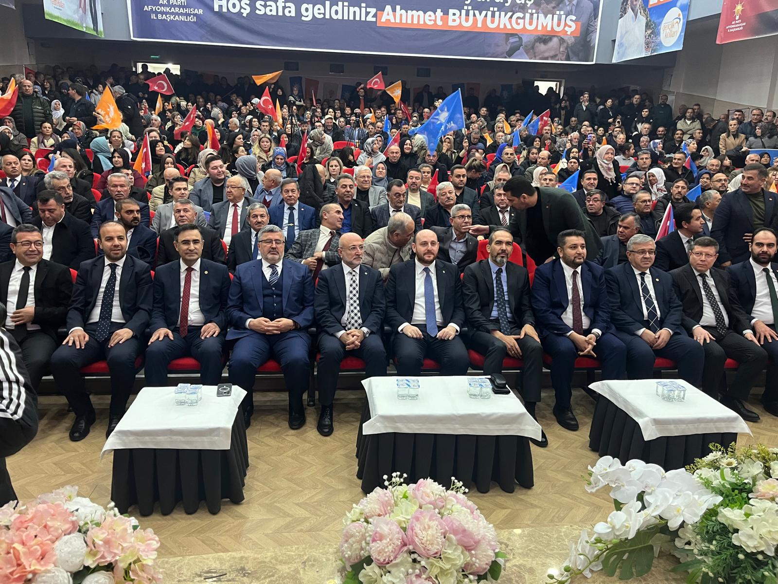 AK Parti Afyonkarahisar İl Danışma Meclisi Toplantısı, Genel Başkan Yardımcısı