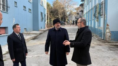 Afyonkarahisar Devlet Hastanesi’nde yenilenerek hizmet vermeye başlayan B Blok Kan