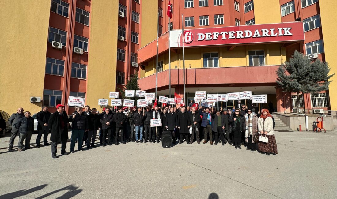 Açıklamayı Memur-Sen İl Temsilcisi ve Büro Memur-Sen Şube Başkanı Ali