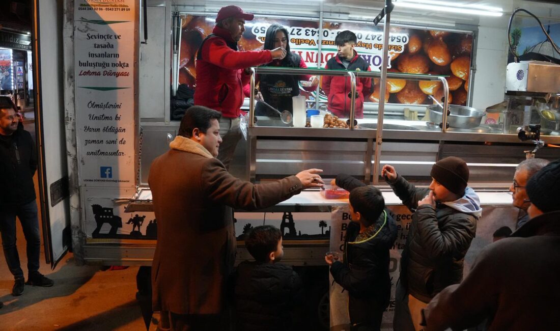 Bolvadin Belediye Başkanı Derviş Aynacı, mübarek gece dolayısıyla bir mesaj