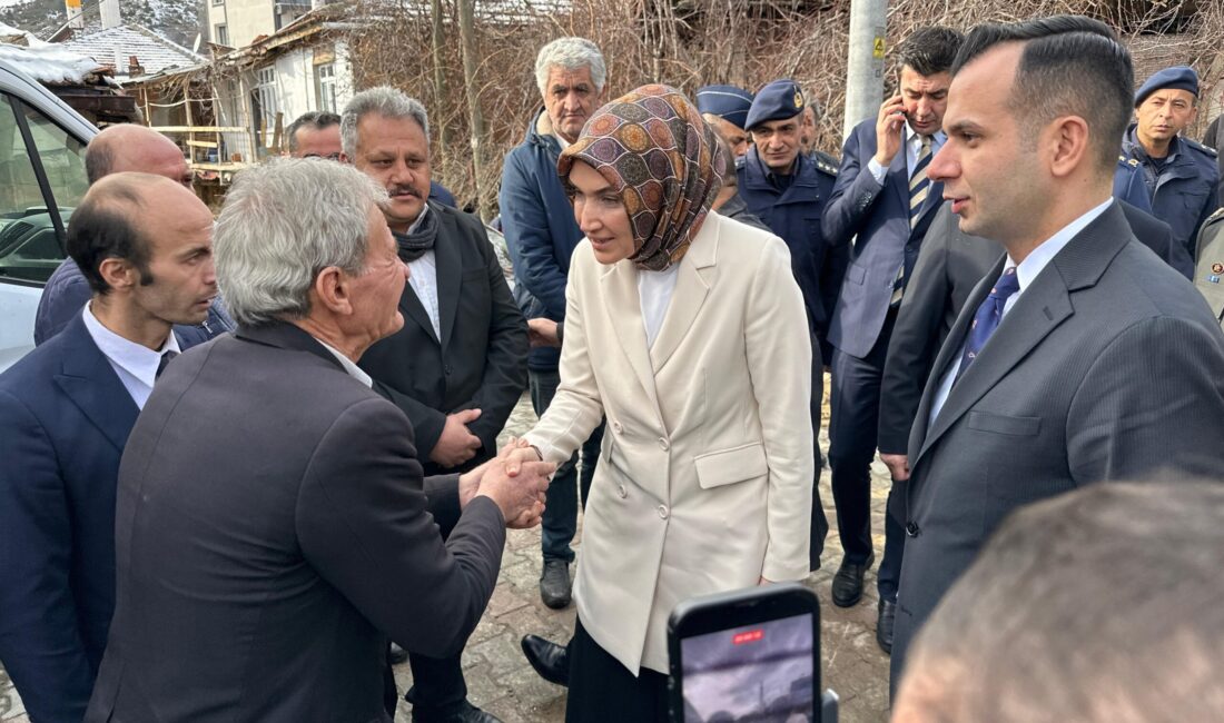 Afyonkarahisar Valisi Doç. Dr. Kübra Güran Yiğitbaşı, Sinanpaşa ilçesine bağlı