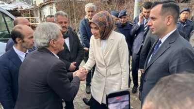 Afyonkarahisar Valisi Doç. Dr. Kübra Güran Yiğitbaşı, Sinanpaşa ilçesine bağlı
