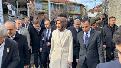 Afyonkarahisar Valisi Doç. Dr. Kübra Güran Yiğitbaşı, Sinanpaşa ilçesine bağlı