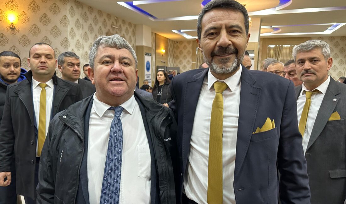 Madeni Sanatkârlar Esnaf Odası’nın olağan genel kurulu, esnafın yoğun katılımıyla