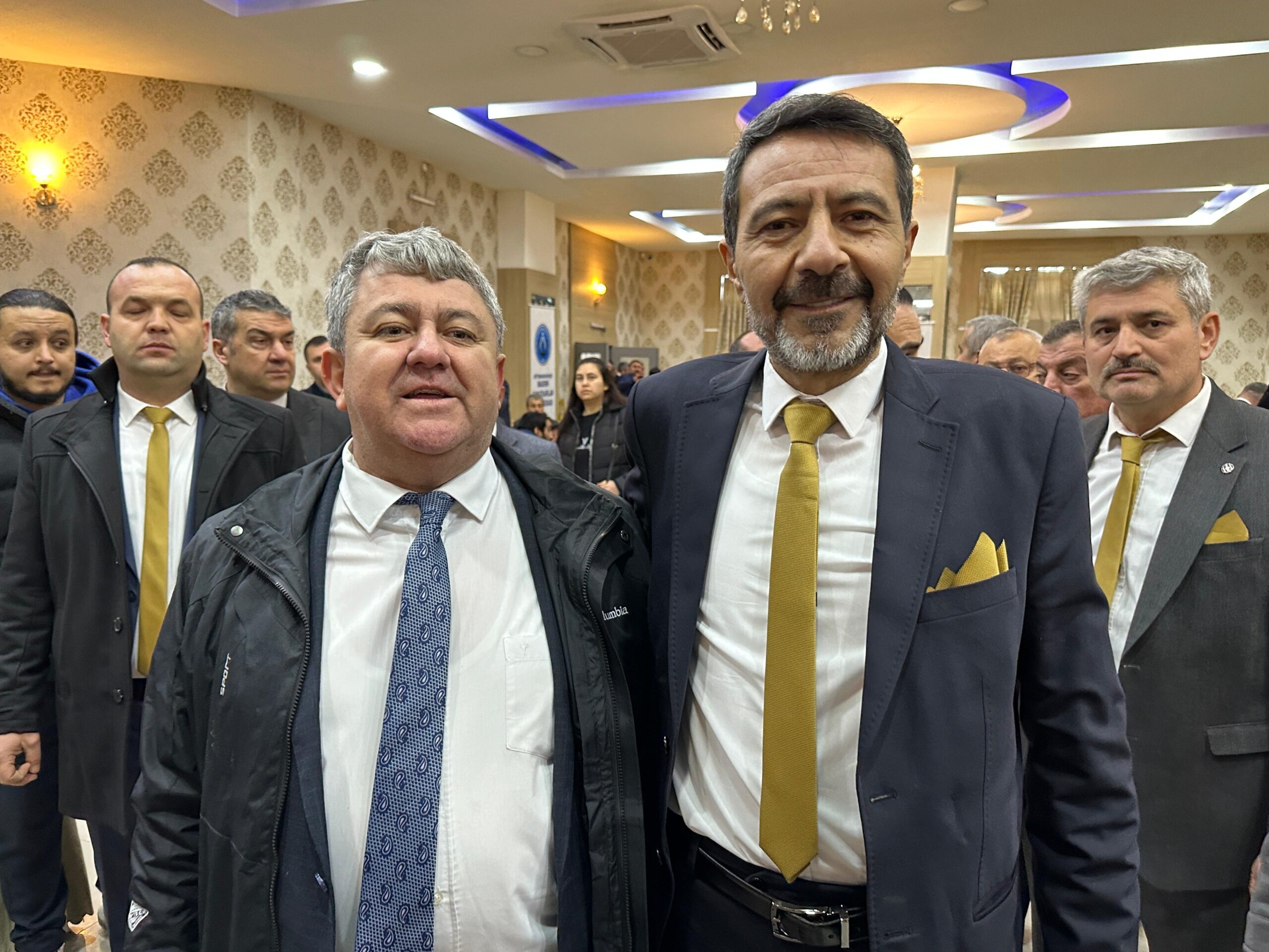 Madeni Sanatkârlar Esnaf Odası’nın olağan genel kurulu, esnafın yoğun katılımıyla