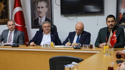 AK Parti Afyonkarahisar İl Başkanlığı, teşkilat çalışmalarına hız kesmeden devam