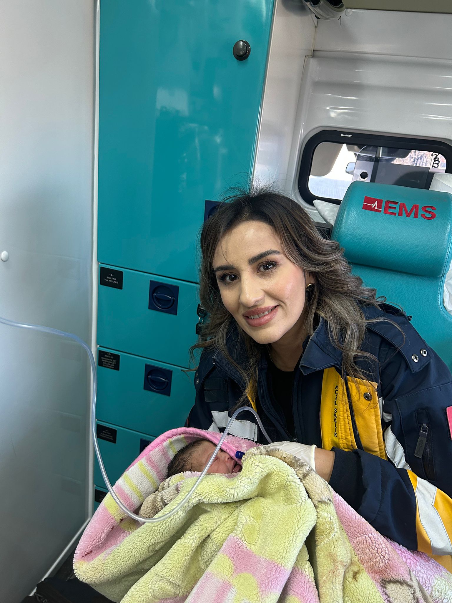 Afyonkarahisar’ın Çay ilçesinde 1 No’lu Acil Sağlık Hizmetleri İstasyonu (ASHİ)