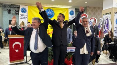 Afyonkarahisar Madeni Sanatkârlar Odası’nın gerçekleştirilen olağan seçimli genel kurulunda mevcut