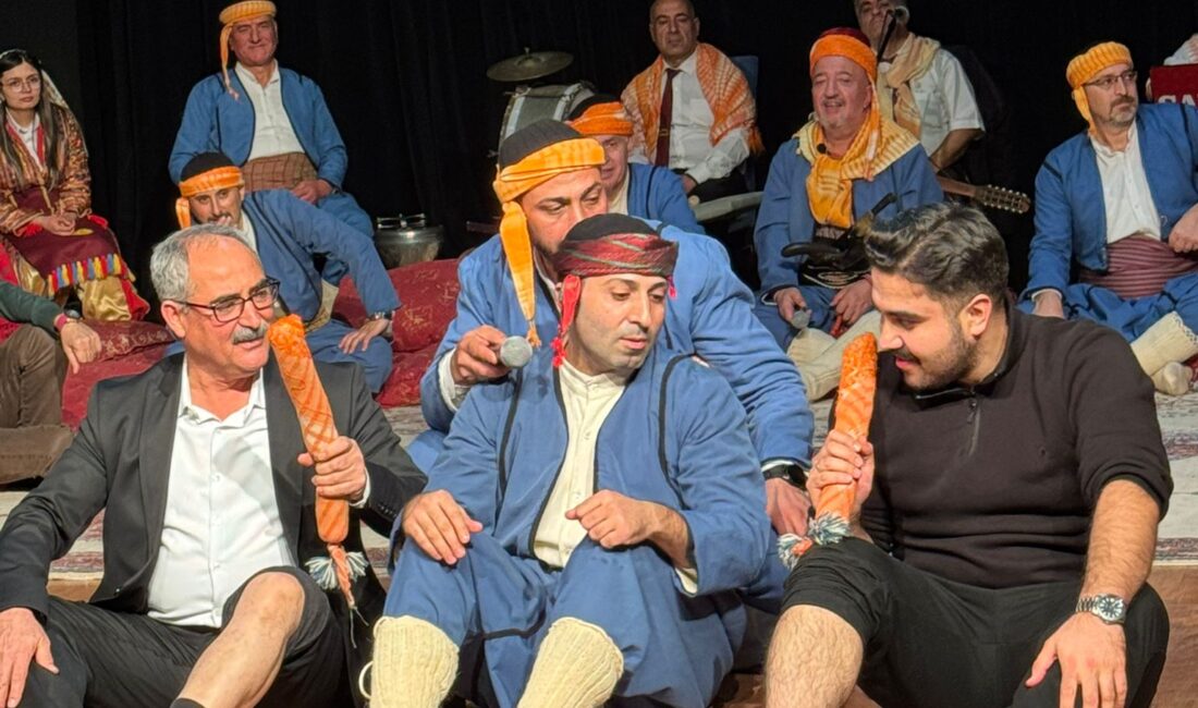 SANVAK Başkanı Vedat Çavuş’un ev sahipliğinde gerçekleştirilen programa siyaset ve