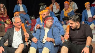 SANVAK Başkanı Vedat Çavuş’un ev sahipliğinde gerçekleştirilen programa siyaset ve