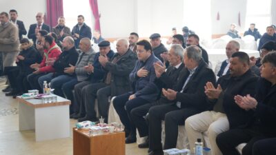 Genel kurula Bolvadin Belediye Başkanı Derviş Aynacı, MHP Afyonkarahisar İl