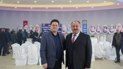 Afyonkarahisar’ın Bolvadin ilçesinde Şoförler ve Otomobilciler Esnaf Odası’nın olağan genel