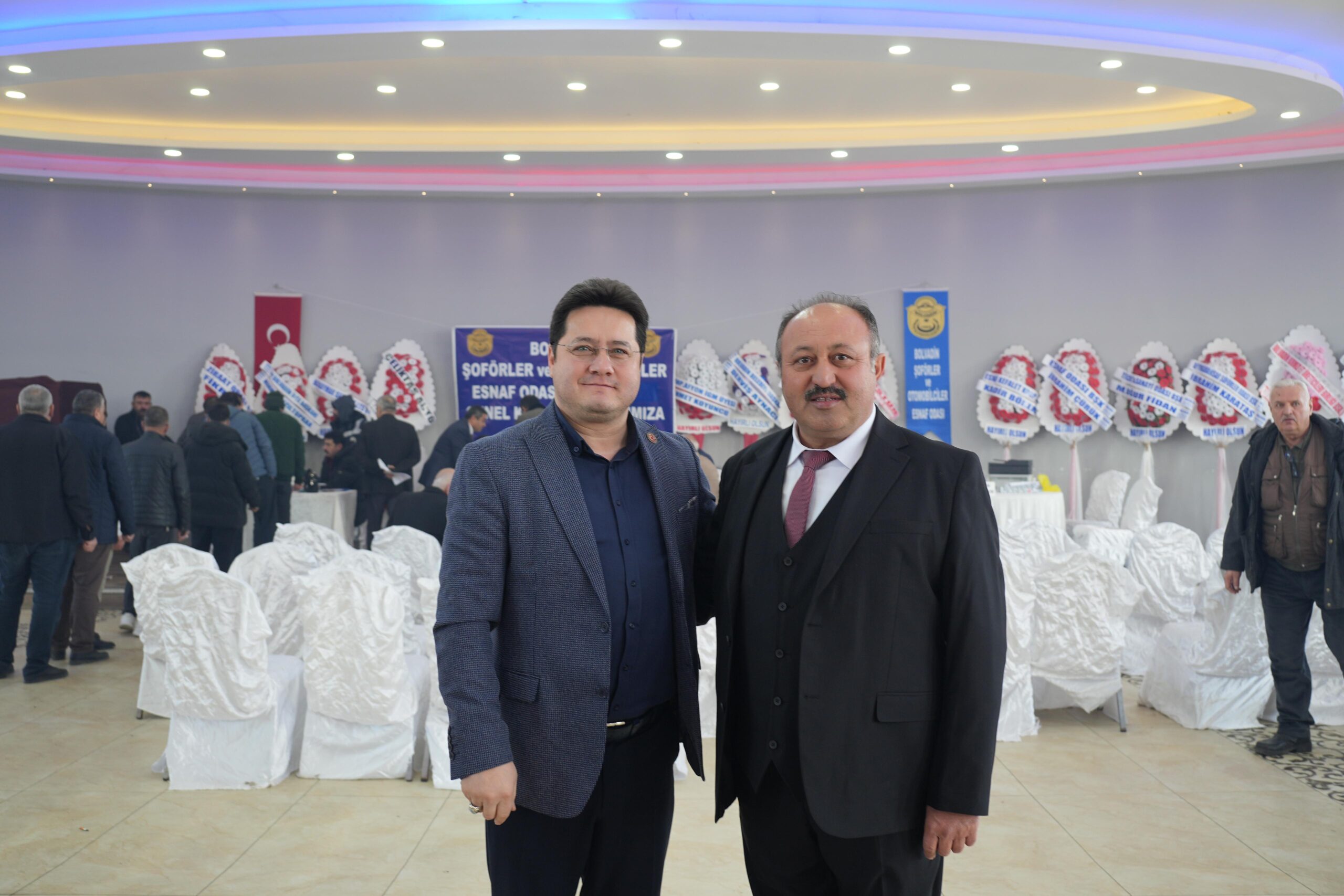 Afyonkarahisar’ın Bolvadin ilçesinde Şoförler ve Otomobilciler Esnaf Odası’nın olağan genel