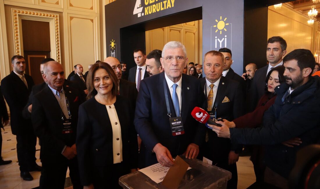 İYİ Parti’nin 4. Olağan Kurultayı, Ankara’da bulunan Kuzey Ankara Kültür