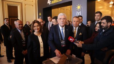 İYİ Parti’nin 4. Olağan Kurultayı, Ankara’da bulunan Kuzey Ankara Kültür