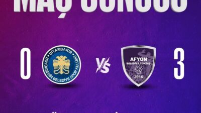 Türkiye Kadınlar Voleybol 1. Ligi’nde Afyonkarahisar’ı temsil eden Afyon Belediye