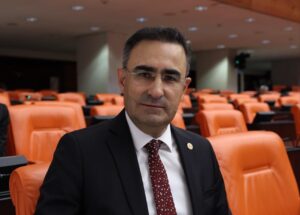 AK Parti Afyonkarahisar Milletvekili Dr. Hasan Arslan, TBMM Genel Kurulu’nda
