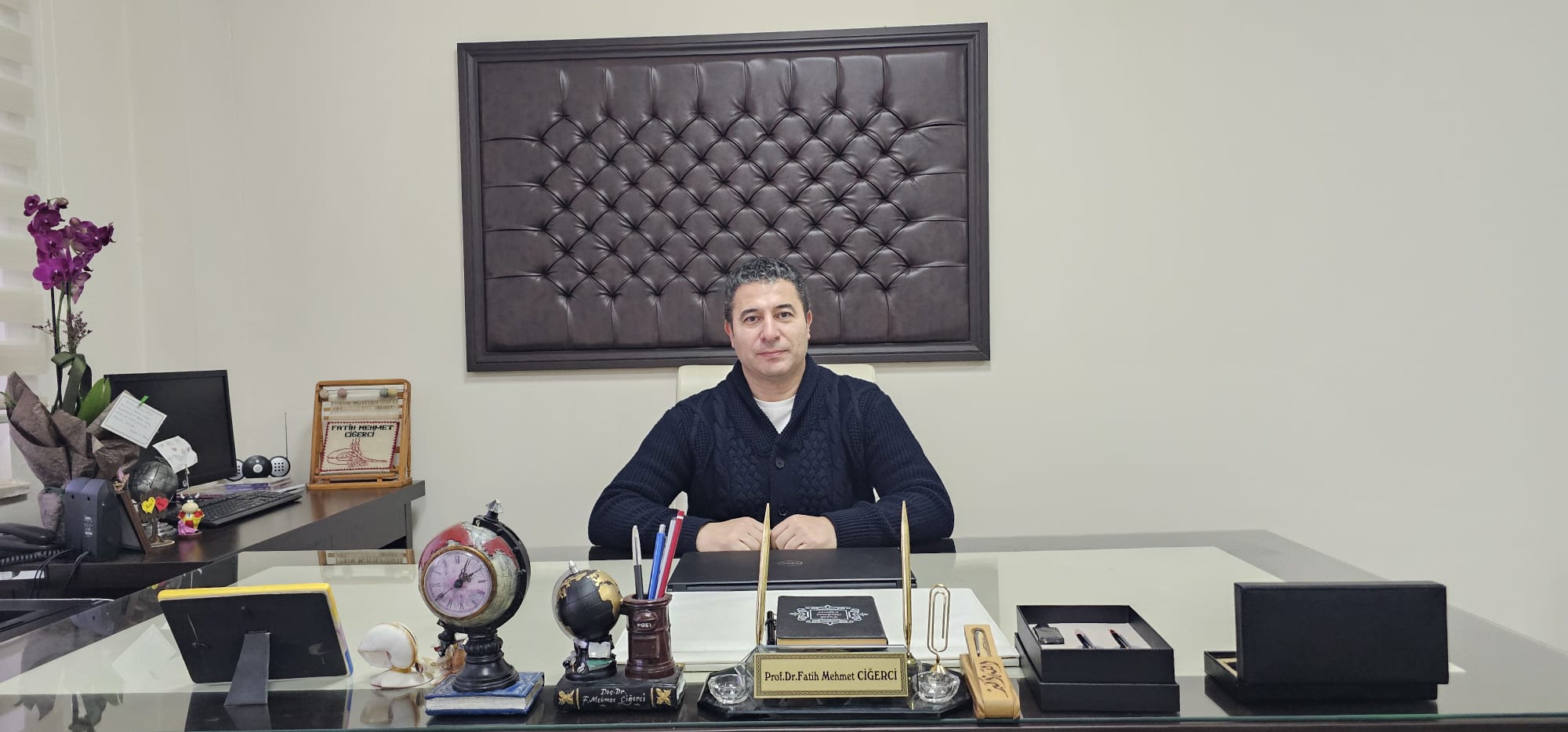 Afyonkarahisar’ın Bolvadin ilçesi, bilim dünyasına bir profesör daha kazandırdı. Merhum