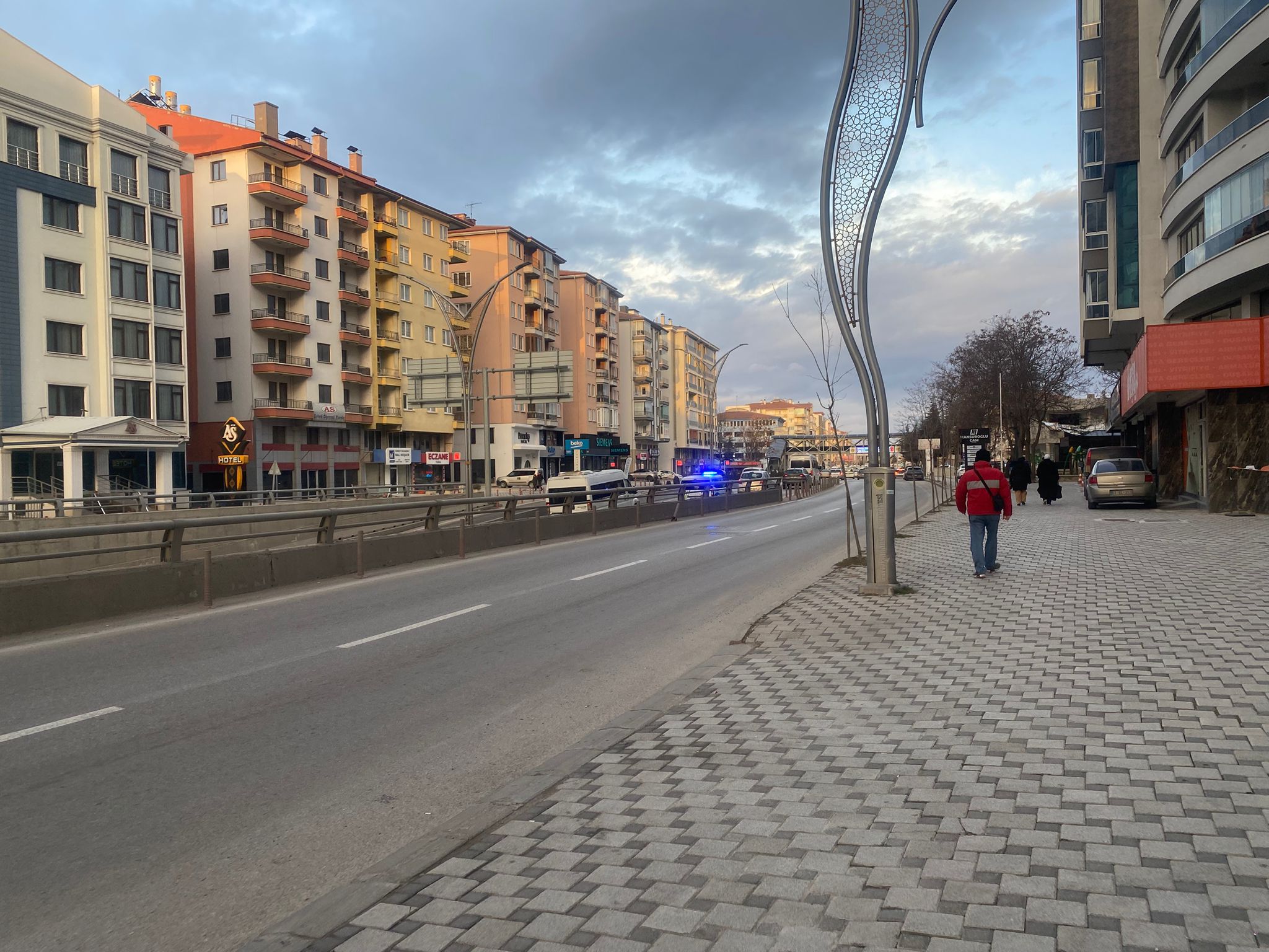 Afyonkarahisar’da yarıyıl tatilinin başlamasıyla birlikte şehir içi trafiğinde gözle görülür