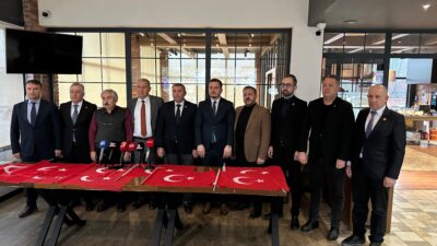 Afyonkarahisar’da faaliyet gösteren siyasi partilerin il başkanları, Mardin’in Nusaybin ilçesinde