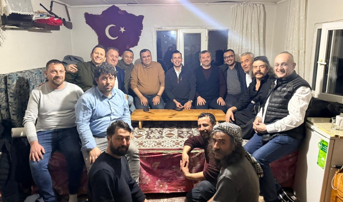 Soğuk kış günlerinin sert yüzünü gösterdiği bir zamanda, Sinanpaşa’da bir