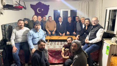Soğuk kış günlerinin sert yüzünü gösterdiği bir zamanda, Sinanpaşa’da bir