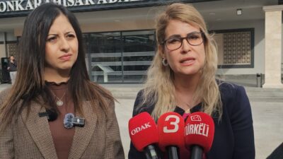 Suriye’de terör örgütü YPG üyesi bir kadının saçının kesilmesine tepki