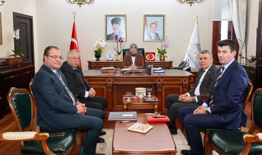 Afyonkarahisar Valisi Doç. Dr. Kübra Güran Yiğitbaşı başkanlığında, haftalık değerlendirme